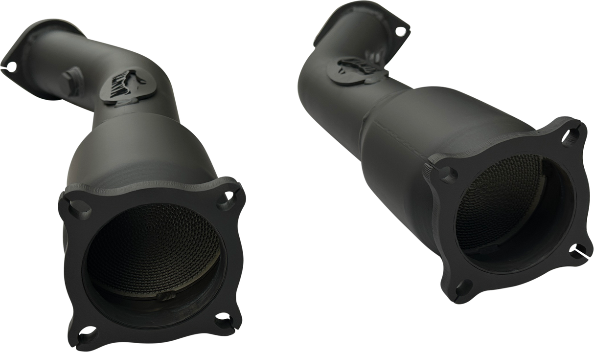 Manta | 3″ High Flow Cats to Suit Manta/DPE Extractors | Holden Commodore VT VU VY VZ V8