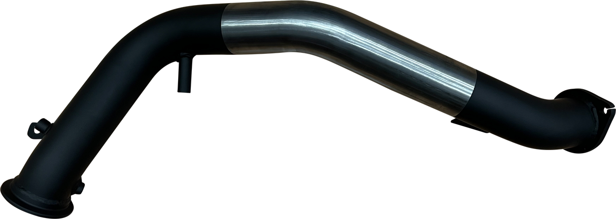 Manta | 3″ Turbo Back Dump Pipe with Sensors & No Cat | Toyota Landcruiser 300 Series V6 FJA300R Wagon 2021–2025
