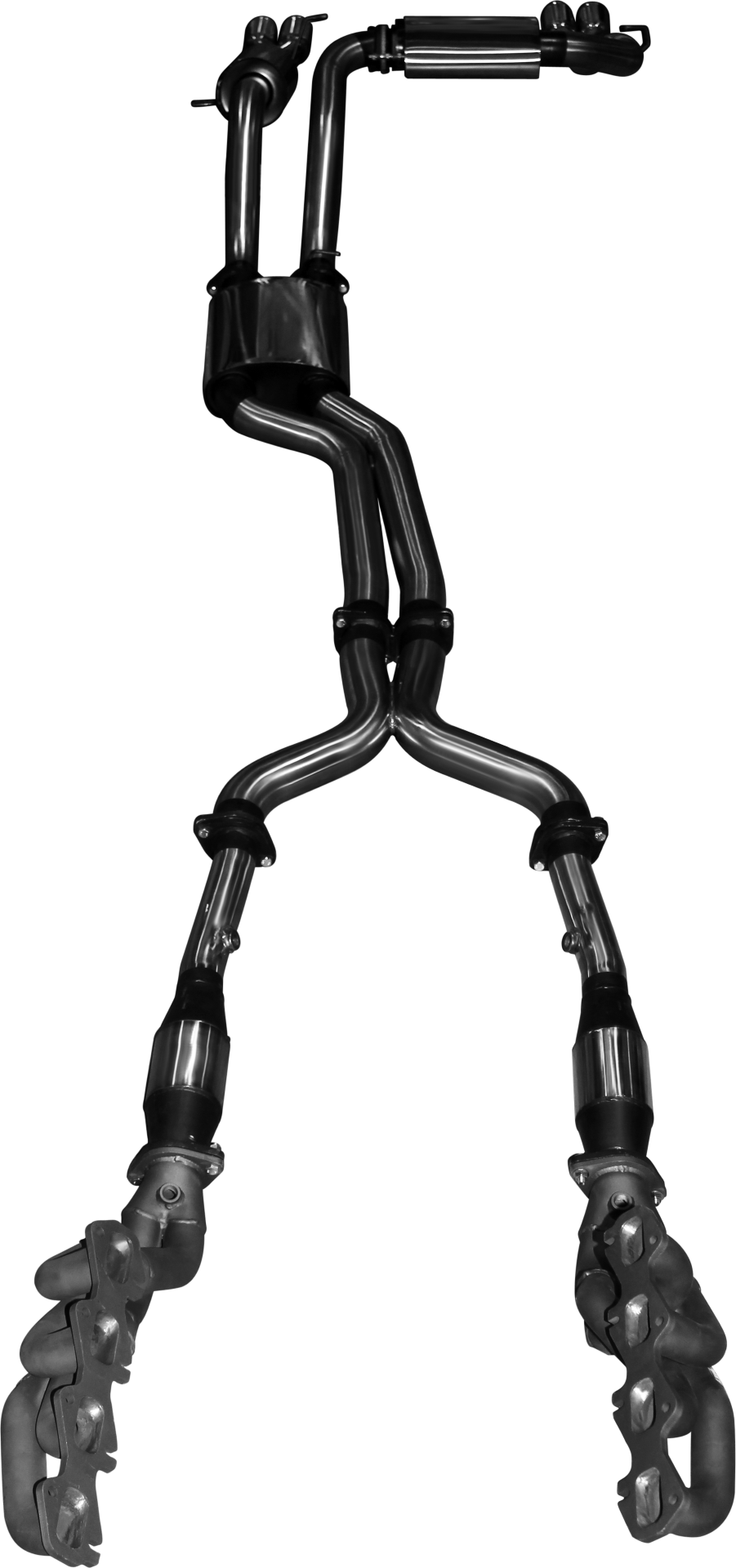 Manta | Twin 3in Full Exhaust System with Extractors | Ford Falcon FPV 5.4L V8 XR8 Pursuit Ute 2002–2008