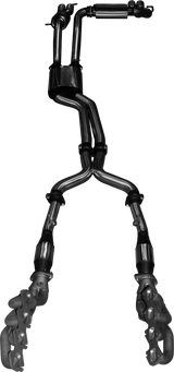 Manta | Twin 3in Full Exhaust System with Extractors | Ford Falcon FPV 5.4L V8 XR8 Pursuit Ute 2002–2008