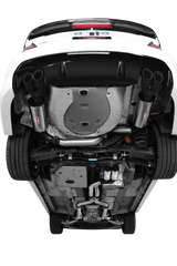 Manta | Twin 3″ Full Exhaust System with Extractors Hotdog/Muffler | Ford FG GT 5.0L V8 Sedan 2010–2016