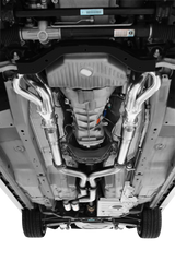 Manta | Twin 3″ Full Exhaust System with Extractors Hotdog/Muffler | Ford FG GT 5.0L V8 Sedan 2010–2016