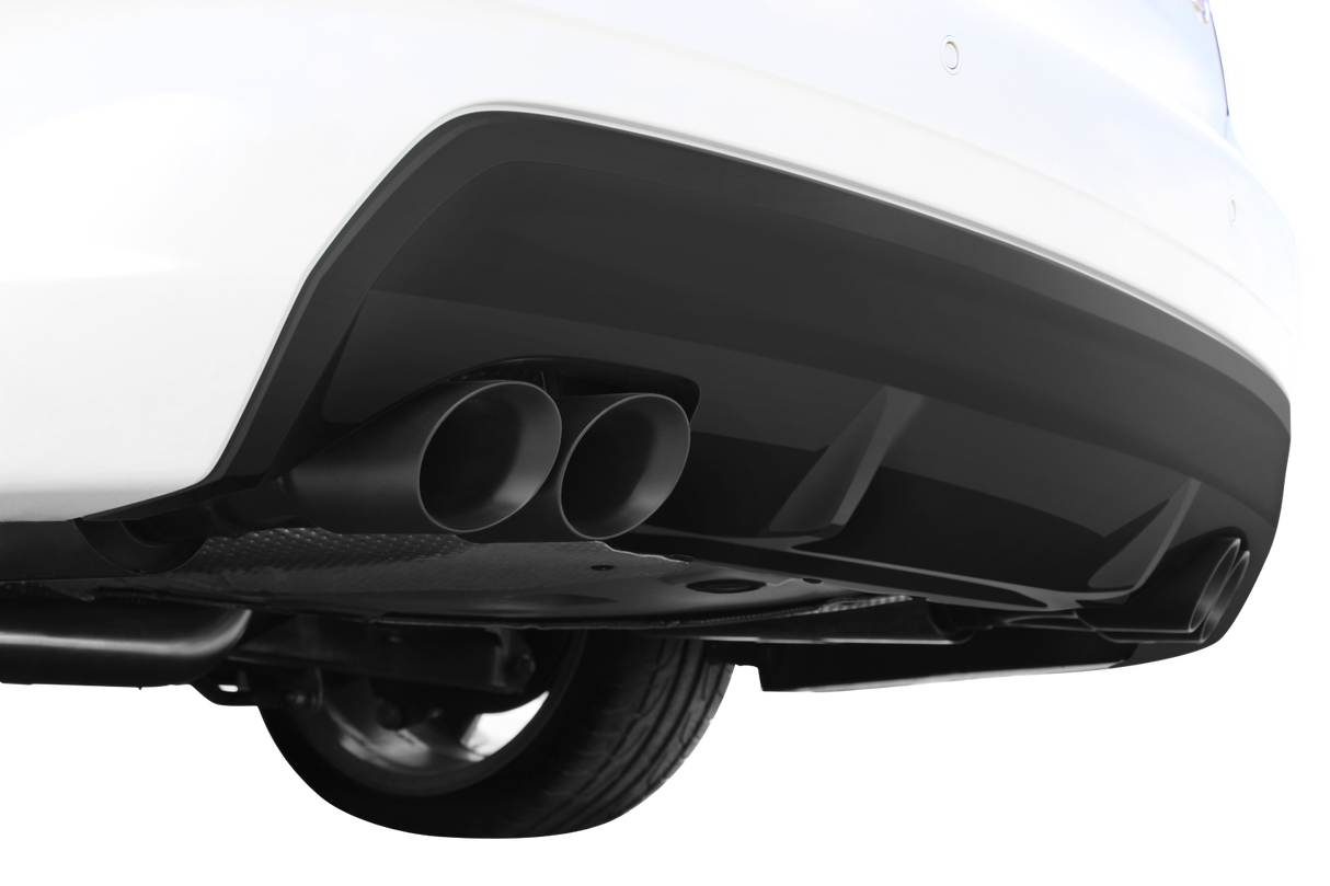 Manta | Twin 3″ Full Exhaust System with Extractors Hotdog/Muffler | Ford FG GT 5.0L V8 Sedan 2010–2016