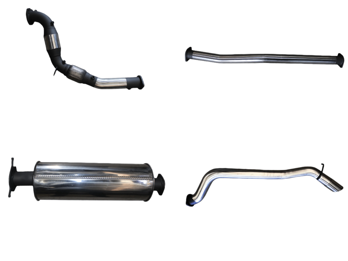 Manta | 3″ Turbo Back With Cat | Ford PX2 Ranger 3.2L Ute 2015–2022