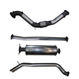 Manta | 3″ Turbo Back Without Cat With Muffler | Ford PX2 Ranger 3.2L Ute 2015–2022