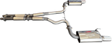 Manta | Twin 3″ Cat Back Exhaust System with Hotdog Mufflers Twin Tips | Ford Mustang FM S550 5.0L V8 Coupe 2015–2017