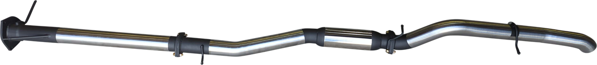 Manta - Ford Ranger Next Gen T6.2 V6 - DPF Back - 3" Single Stainless Exhaust with Tip - with Centre Hotdog
