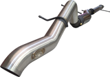 Manta - Ford Ranger Ute Next Gen T6.2 4cyl 2.0 Bi-Turbo (2022-2024) - DPF Back - 3" Single Stainless Exhaust with Tip - with Centre Hotdog