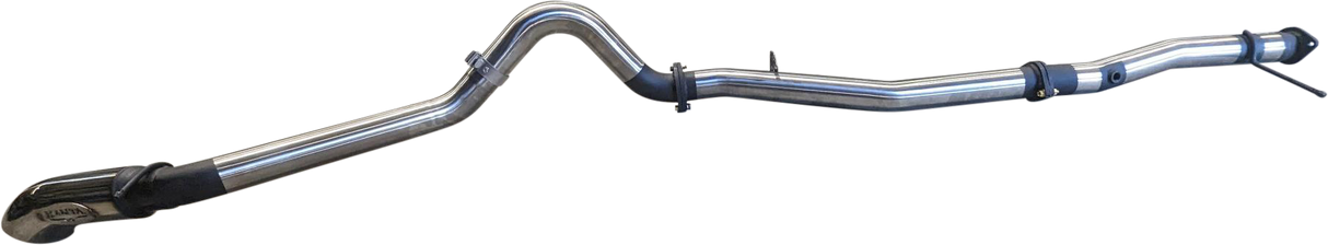 Manta - Ford Everest (2022-2024) Next Gen T6.2 4cyl 2.0L Bi-Turbo - DPF Back - 3" Single Stainless Exhaust with 4" Single Tip - without Centre Muffler