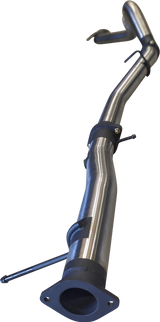 Manta - Ford Everest (2022-2024) Next Gen T6.2 4cyl 2.0L Bi-Turbo - DPF Back - 3" Single Stainless Exhaust with 4" Single Tip - without Centre Muffler