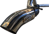 Manta - Ford Everest (2022-2024) Next Gen T6.2 4cyl 2.0L Bi-Turbo - DPF Back - 3" Single Stainless Exhaust with 4" Single Tip - without Centre Muffler