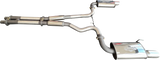 Manta | Twin 3″ Cat Back Exhaust System with Twin Tips | Ford Mustang FM S550 5.0L V8 Fastback Coupe 2015–2017