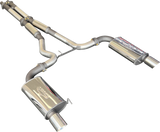 Manta | Twin 3″ Cat Back Exhaust System with Twin Tips | Ford Mustang FM S550 5.0L V8 Fastback Coupe 2015–2017