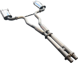 Manta | Twin 3″ Cat Back Exhaust System with Twin Tips | Ford Mustang FM S550 5.0L V8 Fastback Coupe 2015–2017