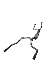 Manta | Twin 3″ Turbo Back Exhaust with Hi-Flow Cats & Bimodal | Ford Ranger Raptor V6 Next Gen 3.0L Twin Turbo Ute 2022–2025