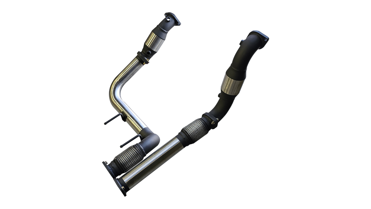 Manta | Twin 3″ Turbo Back Dump & Cats Only Exhaust | Ford Ranger Raptor V6 Next Gen 3.0L Twin Turbo Ute 2022–2025