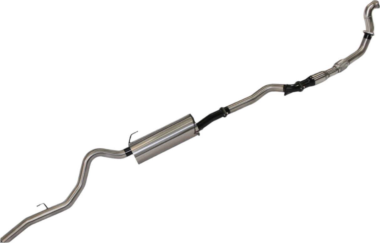 Manta | 3″ Turbo Back With Cat & With Muffler | Holden Colorado RC 3.0L LWB Cab Chassis 2008–2010