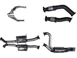 Manta | Dual 3″ Full System with Extractors | Holden Commodore V8 Sedan (IRS) 1991–1997