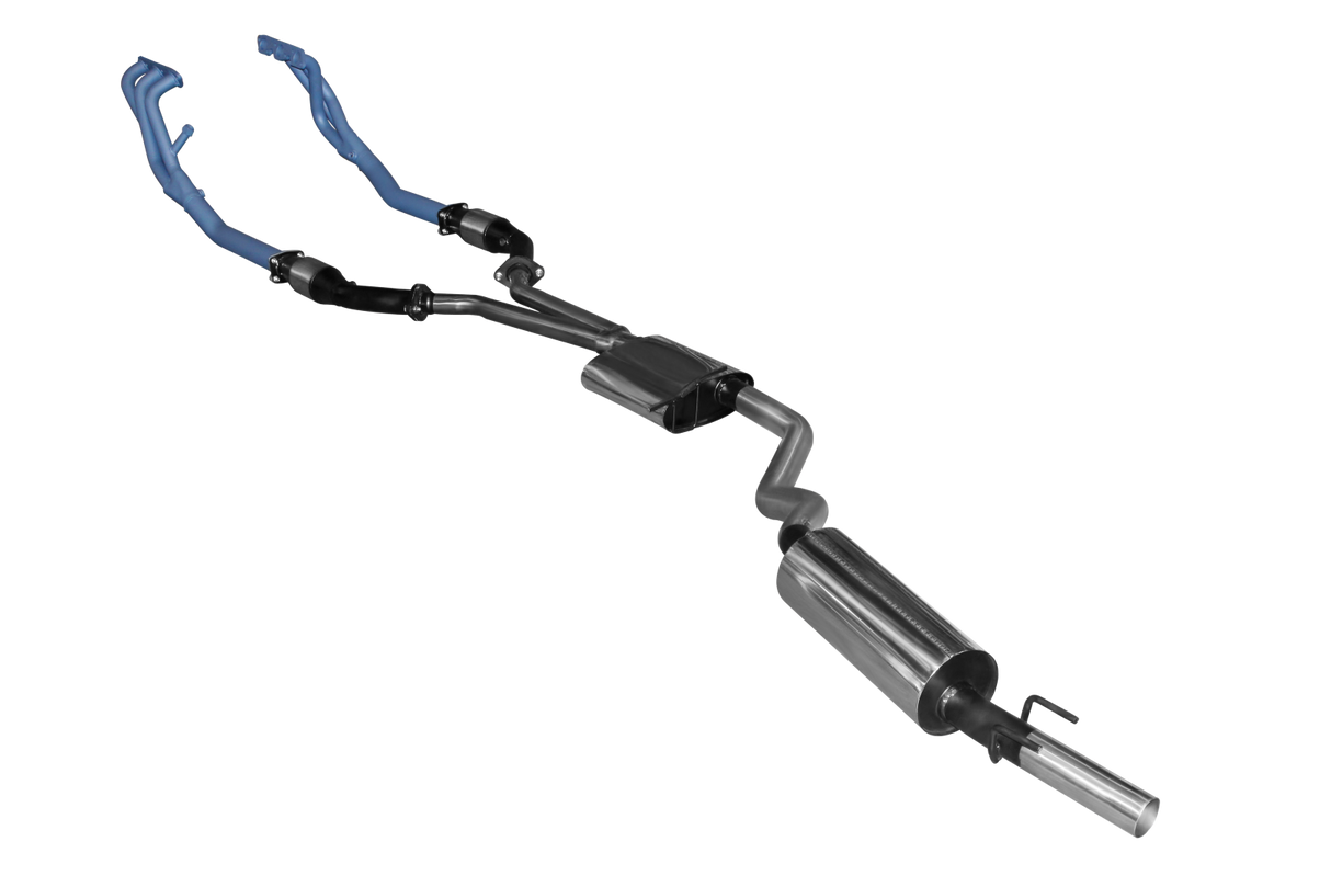 Manta - Holden VT VU VX VY V6 SDN Ute Wagon (1997-2004) 2.5in With Extractors
