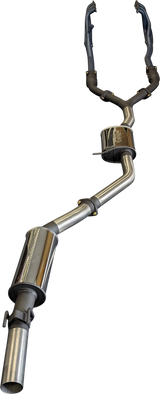 Manta | Single 3″ Full Exhaust System with Extractors | Holden Commodore VT VU VX VY 3.8L V6 Sedan 1997–2004