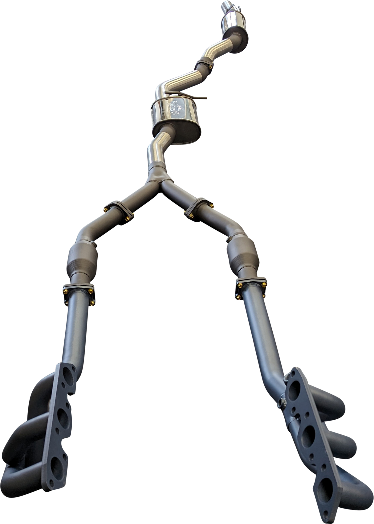 Manta | Single 3″ Full Exhaust System with Extractors | Holden Commodore VT VU VX VY 3.8L V6 Sedan 1997–2004