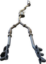 Manta | Single 3″ Full Exhaust System with Extractors | Holden Commodore VT VU VX VY 3.8L V6 Sedan 1997–2004