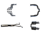 Manta - Holden VF V8 Sedan Wagon (2013-2017) 3in With Extractors Muffler/Muffler