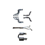 Manta | Twin 3″ Full Exhaust System with 1 7/8″ Headers | Holden Commodore VF V8 Sedan & Wagon 2013–2017