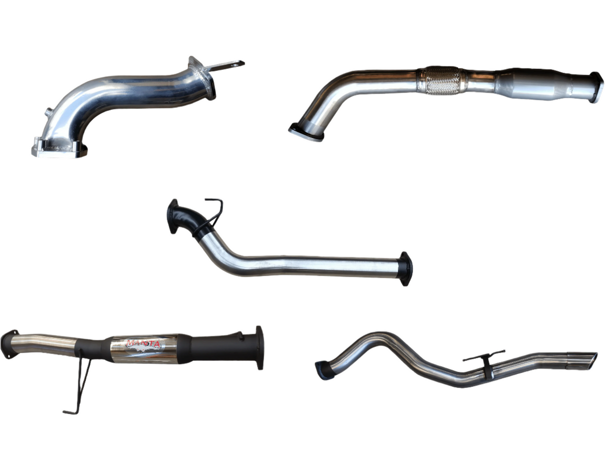 Manta | 3″ Turbo Back with Cat & Hotdog | Holden Rodeo RA 3.0L LWB Non CR Cab Chassis 2003–2006