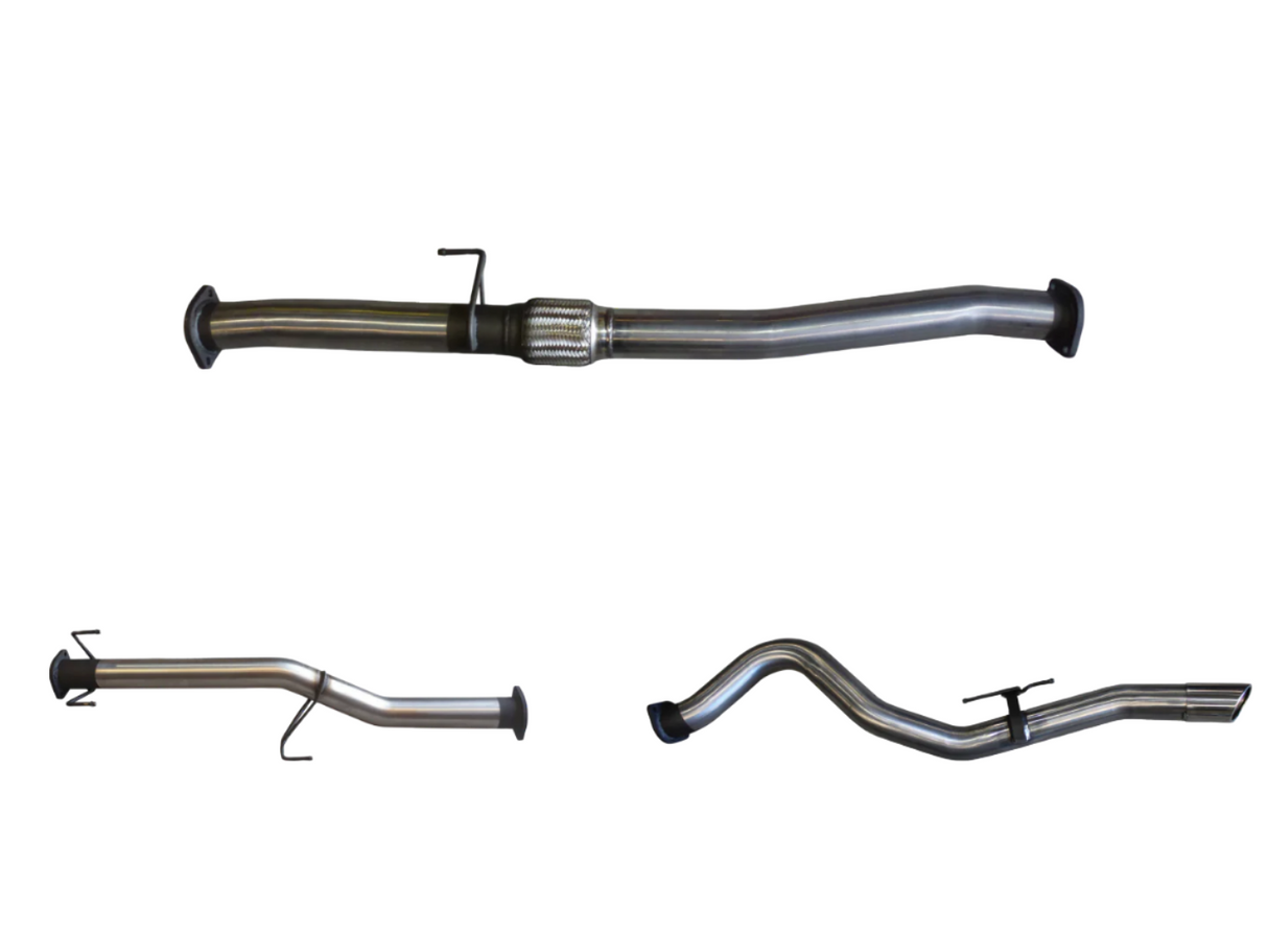 Manta | 3″ DPF Back Exhaust System | Isuzu D-Max 3.0L CRD Ute 2017–2020