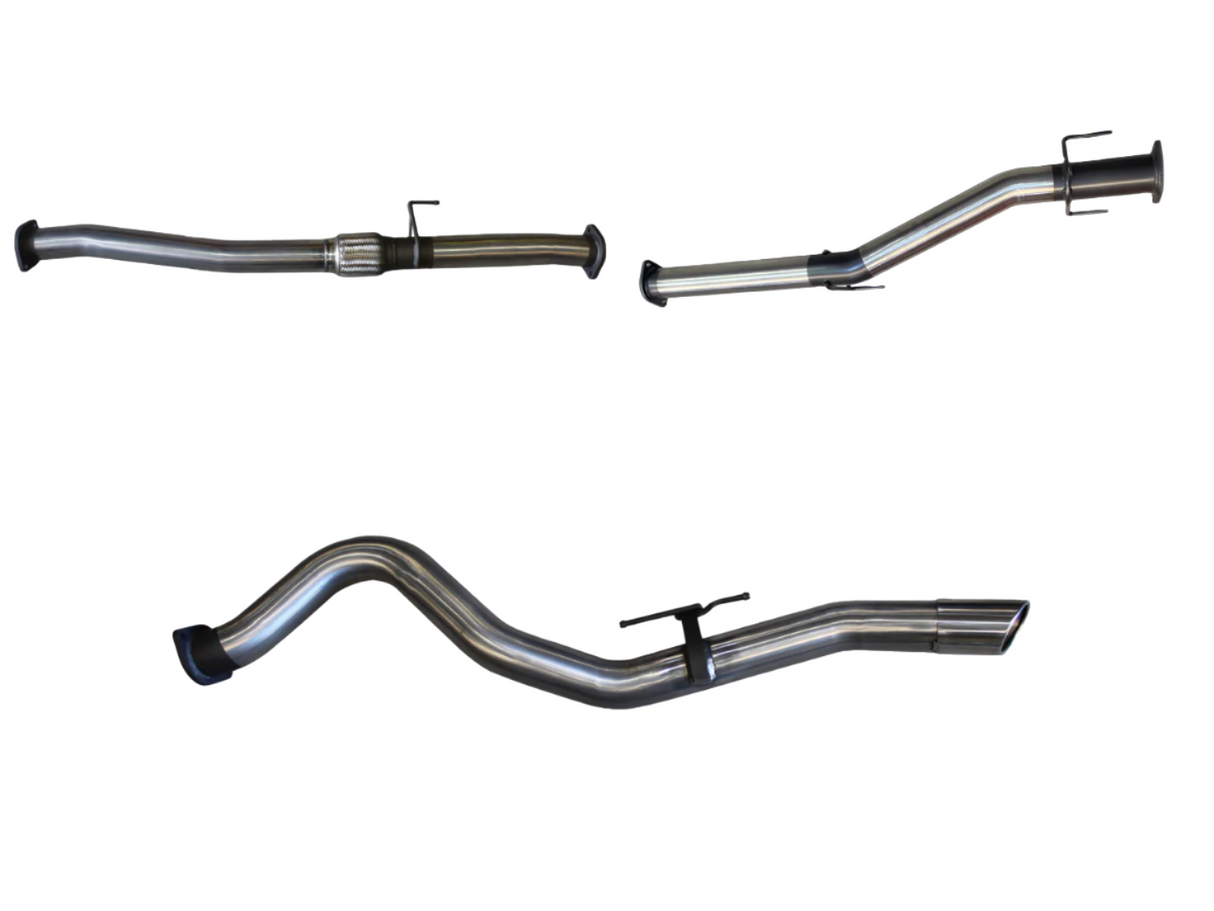 Manta | 3″ DPF Back Exhaust System | Isuzu D-Max 3.0L CRD Ute 2020–2025