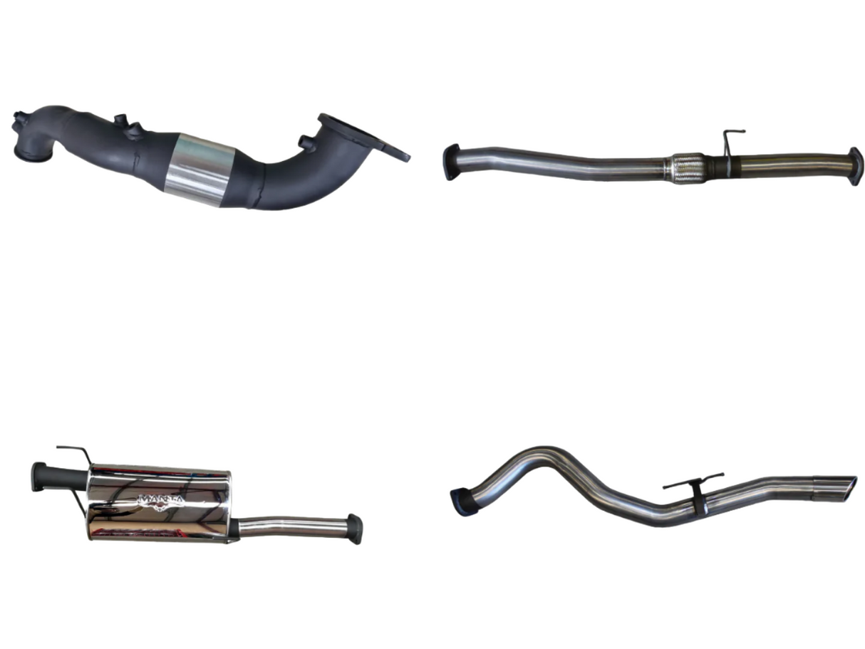 Manta | 3″ Turbo Back Exhaust with Cat & Muffler | Isuzu D-Max 3.0L Ute 2020–2025