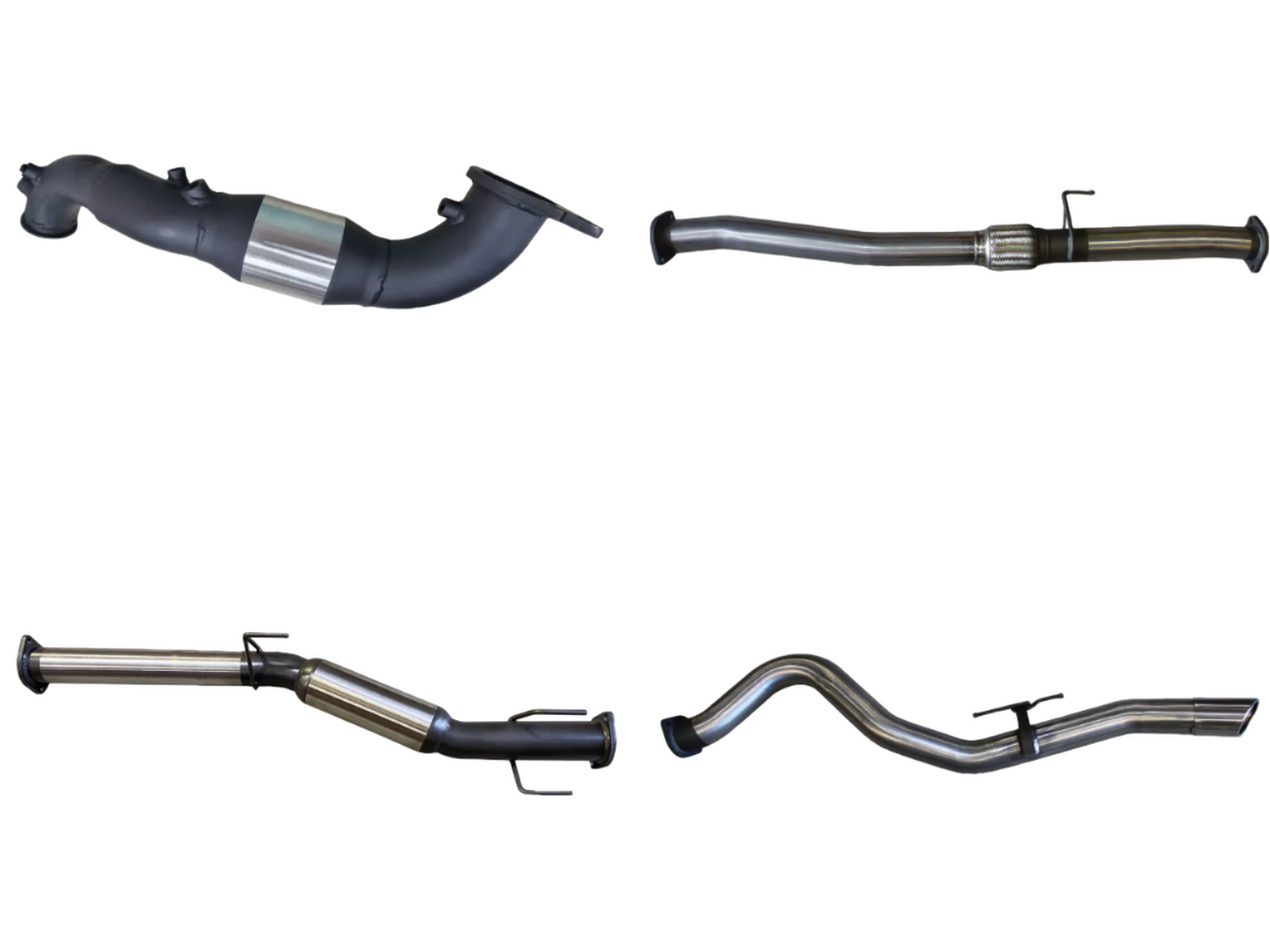 Manta | 3″ Turbo Back Exhaust with Cat & Hotdog | Isuzu D-Max 3.0L CRD Ute 2020–2025