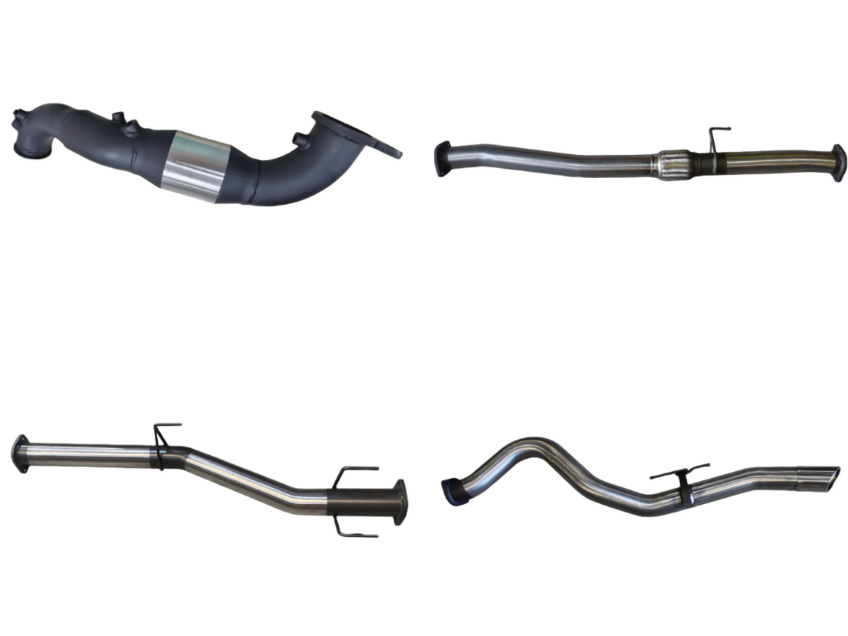 Manta | 3″ Turbo Back Exhaust with Cat without Muffler | Isuzu D-Max 3.0L Ute 2020–2025
