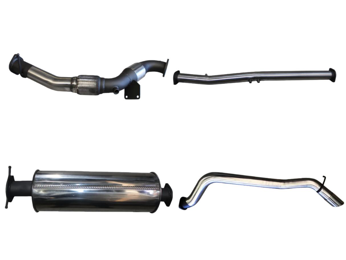 Manta | 3″ Turbo Back Exhaust with Cat & Muffler | Mazda BT50 3.2L Ute 2016–2020