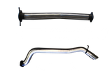 Manta | 3″ DPF Back Exhaust | Mazda BT50 3.2L Ute 2016–2020