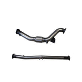 Manta | 3″ DPF Replacement Pipe with Cat | Mazda BT50 3.2L Ute 2016–2020