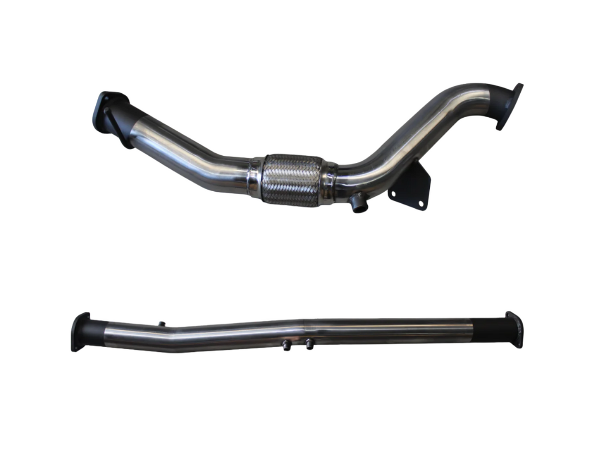Manta | 3″ DPF Replacement Pipe with Cat | Mazda BT50 3.2L Ute 2016–2020