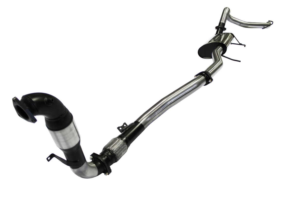 Manta | 3″ Turbo Back Exhaust with Cat Muffler | Nissan Patrol GU 3.0L ZD30 CR Turbo Diesel Wagon 2007–2017