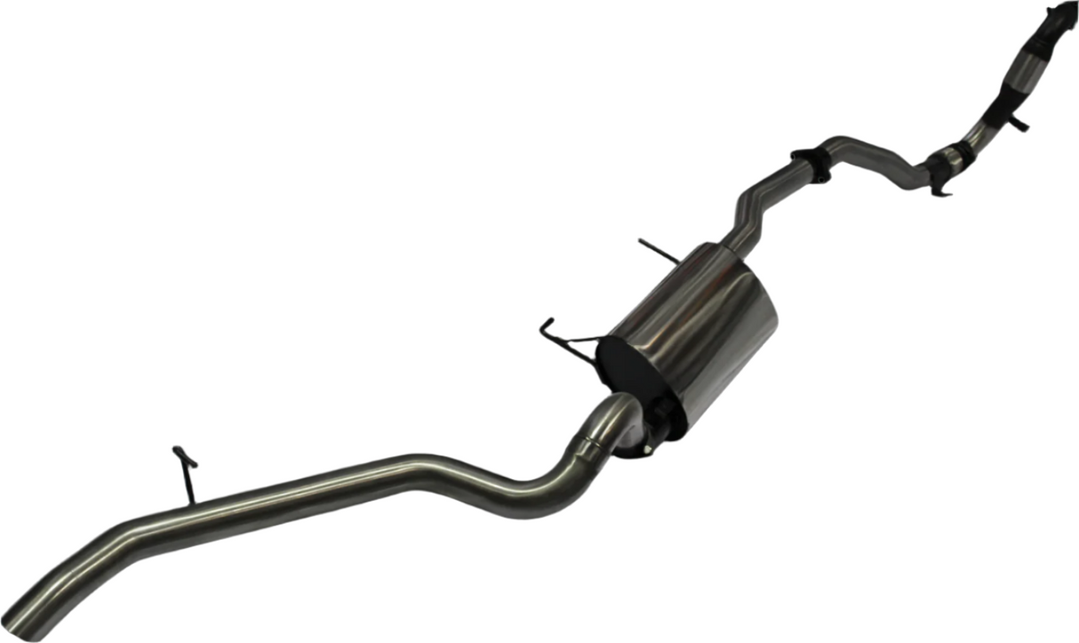 Manta | 3″ Turbo Back Exhaust with Cat Muffler | Nissan Patrol GU 3.0L ZD30 CR Turbo Diesel Wagon 2007–2017