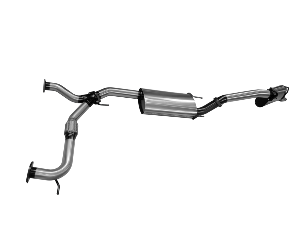 Manta - Nissan Patrol Y62 V8 5.6L Wagon 3in Catback With Muffler