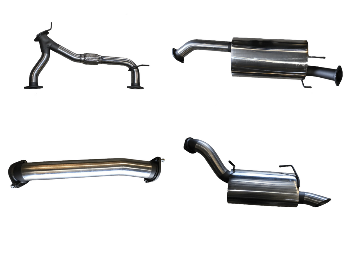 Manta - Nissan Patrol Y62 V8 5.6L Wagon 3in Catback With Muffler
