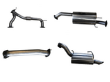 Manta - Nissan Patrol Y62 V8 5.6L Wagon 3in Catback With Muffler
