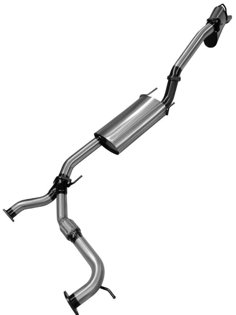 Manta - Nissan Patrol Y62 V8 5.6L Wagon 3in Catback With Muffler