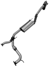 Manta - Nissan Patrol Y62 V8 5.6L Wagon 3in Catback With Muffler