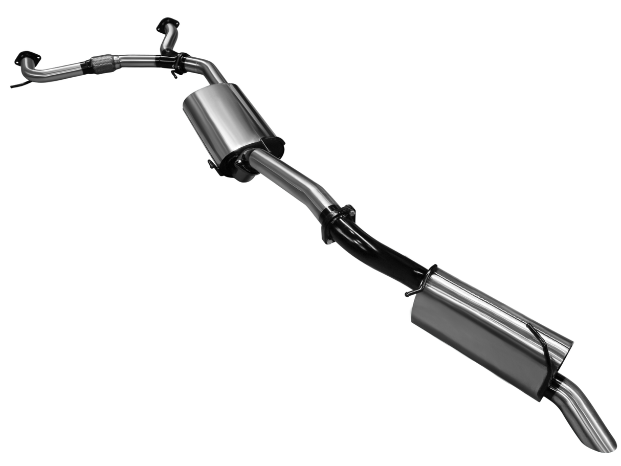 Manta - Nissan Patrol Y62 V8 5.6L Wagon 3in Catback With Muffler