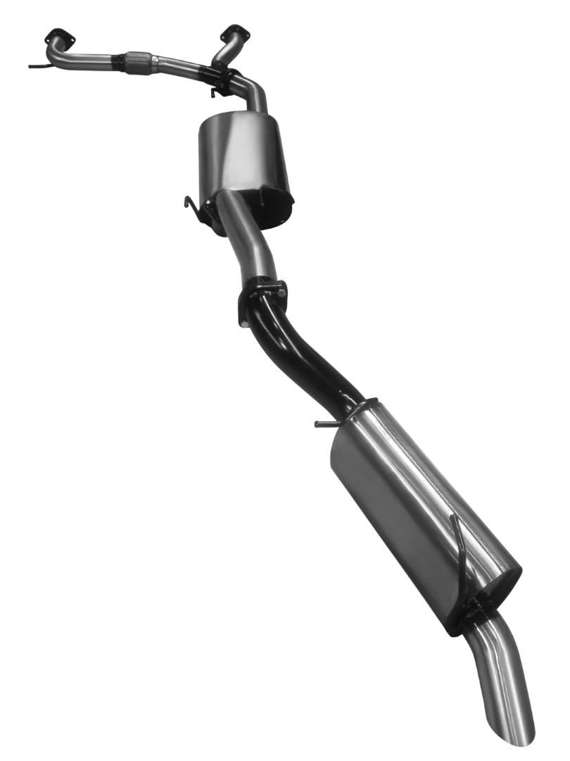 Manta - Nissan Patrol Y62 V8 5.6L Wagon 3in Catback With Muffler