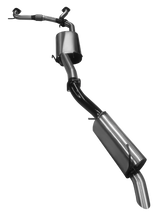 Manta - Nissan Patrol Y62 V8 5.6L Wagon 3in Catback With Muffler