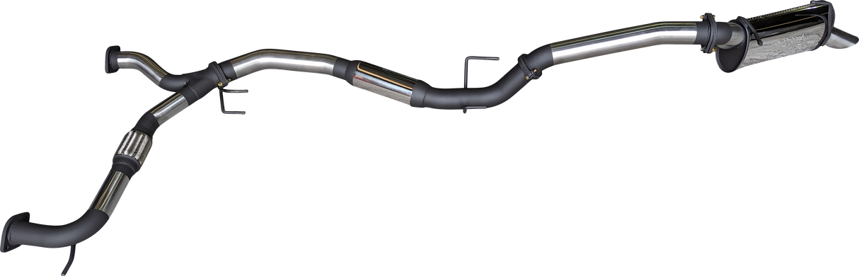 Manta | 3″ Cat Back Exhaust with Hotdog & Muffler | Nissan Patrol Y62 5.6L V8 & Infiniti QX80 Wagon 2012–2025