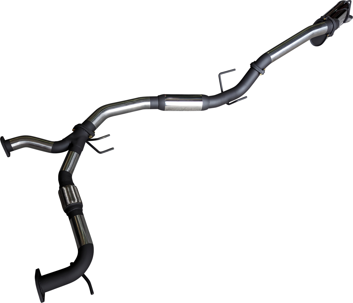 Manta | 3″ Cat Back Exhaust with Hotdog & Muffler | Nissan Patrol Y62 5.6L V8 & Infiniti QX80 Wagon 2012–2025